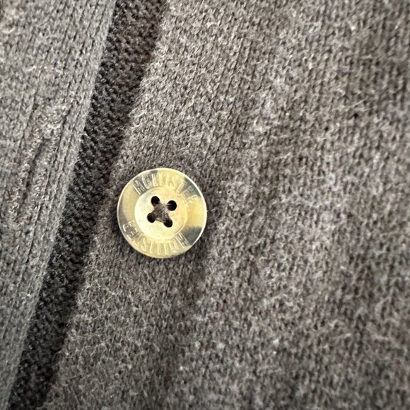 Hollister Classic Black Button-Up Cardigan Sweater Size XS - Picture 9 of 9